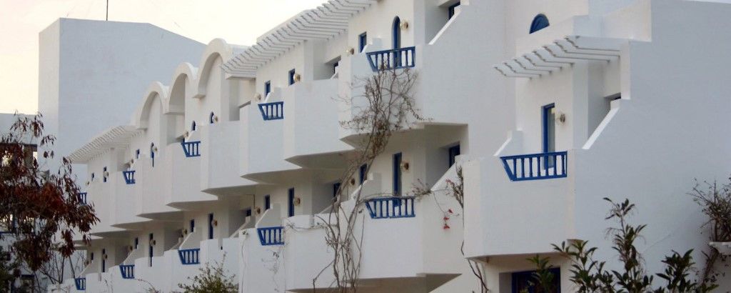 Hotel Giktis Зарзис Экстерьер фото