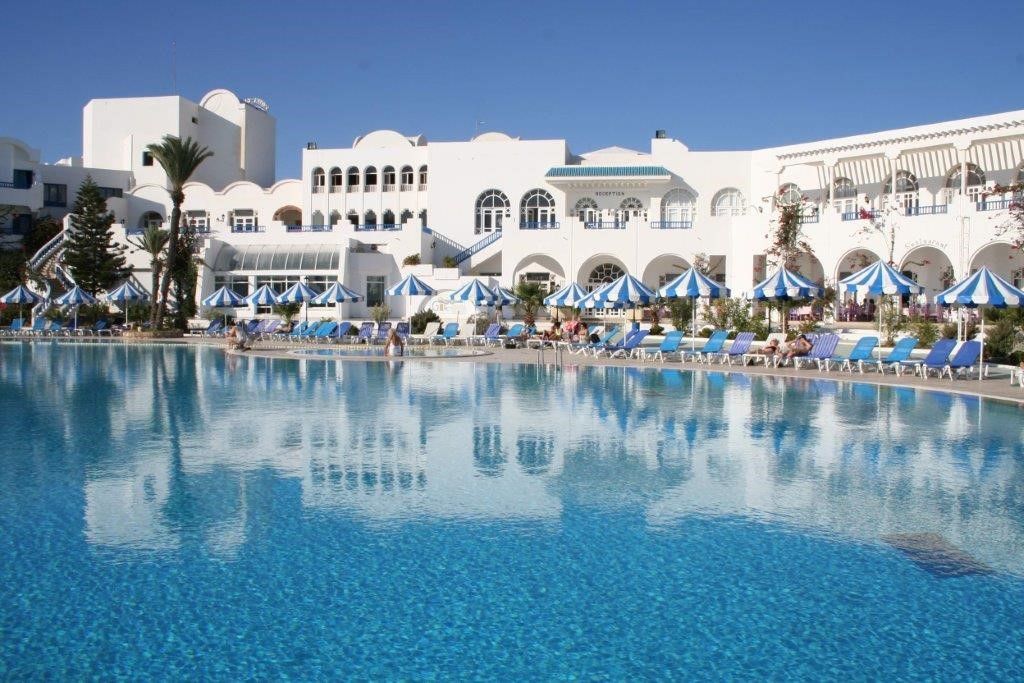 Hotel Giktis Зарзис Экстерьер фото